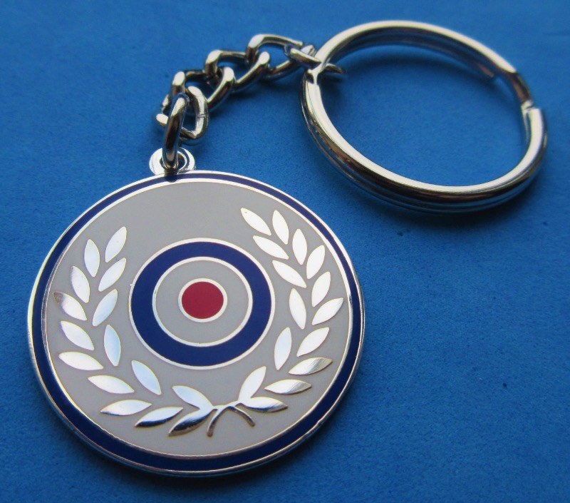 KC13 - Scooter Mod Keyring | Badgesnpatches