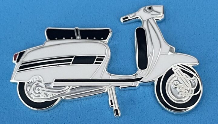 SC11 - Scooter Mod Badge | Badgesnpatches