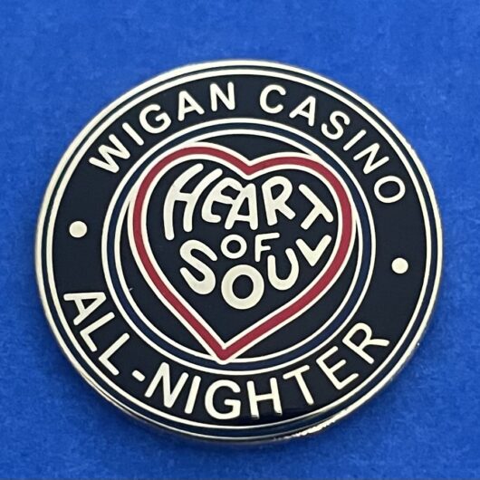 NS62 - Northern Soul Badge