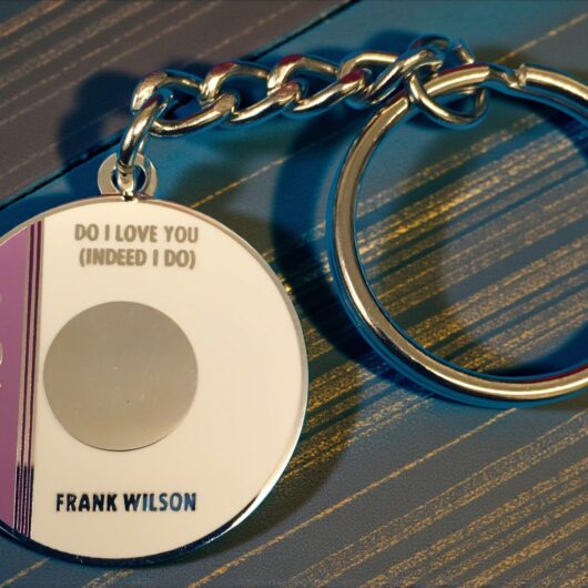 KC10 - Northern Soul Keyring
