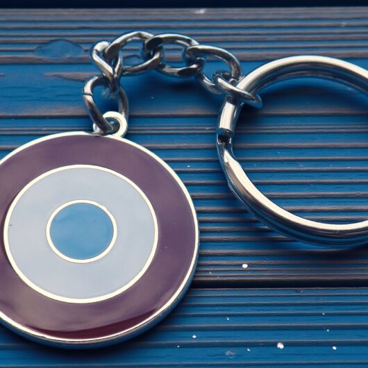 KC12 - Scooter Mod Keyring