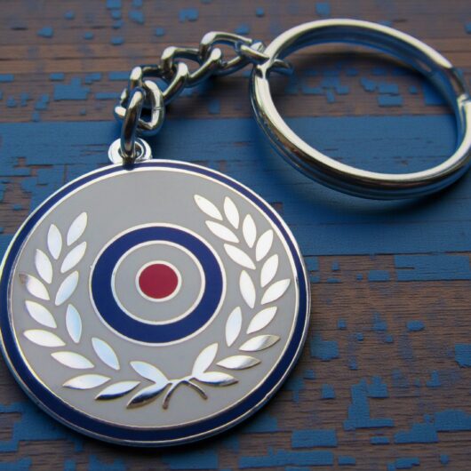 KC13 - Scooter Mod Keyring