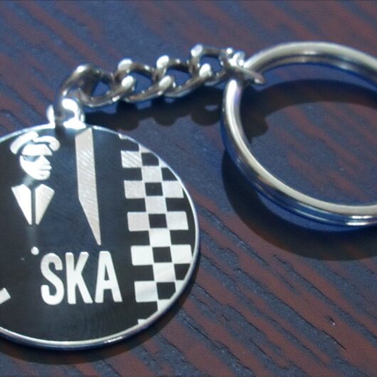 KC17 - Ska Skinhead Keyring