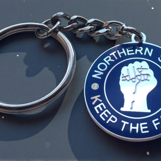 KC2  - Northern Soul Keyring