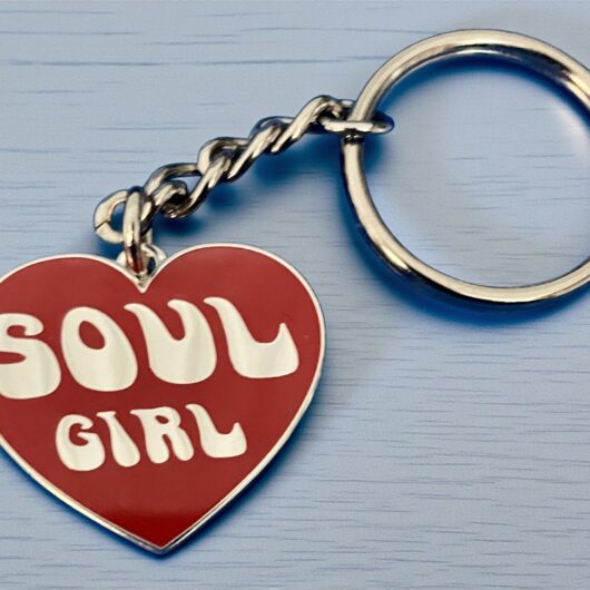 KC7  - Northern Soul Keyring