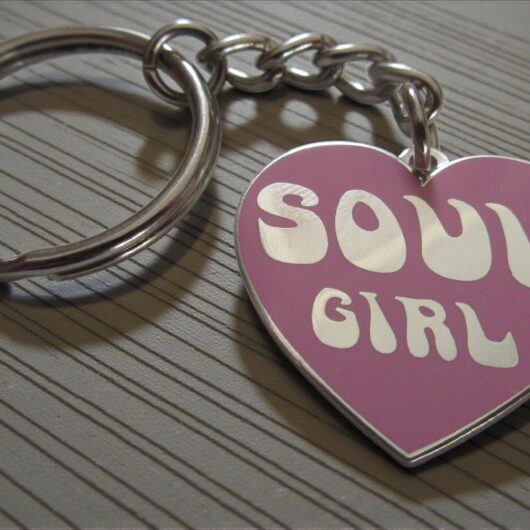 KC8  - Northern Soul Keyring