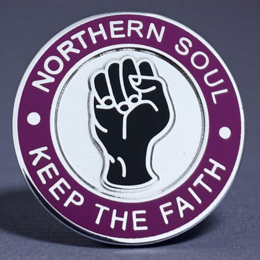 NS10 - Northern Soul Badge - Small