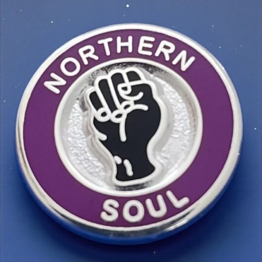 NS100 - Northern Soul Badge