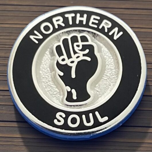 NS101 - Northern Soul Badge