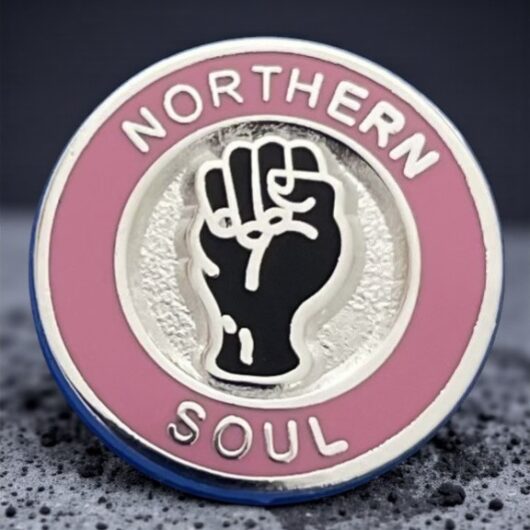 NS102 - Northern Soul Badge