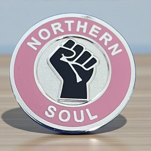 NS103 - Northern Soul Badge - Large