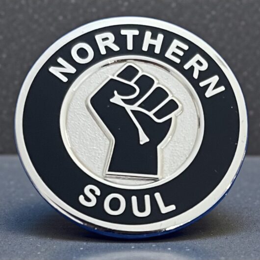 NS105 - Northern Soul Badge - Large