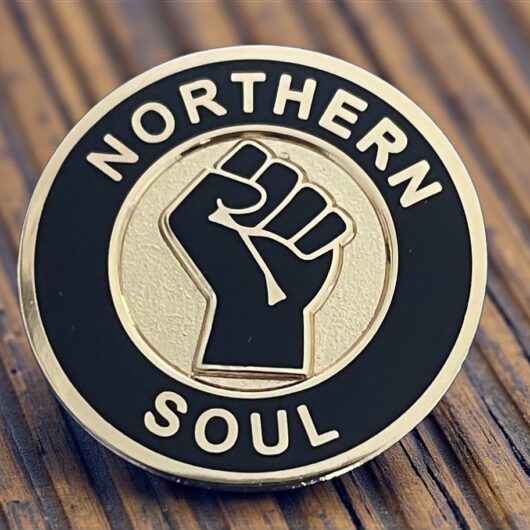 NS108 - Northern Soul Badge - Large
