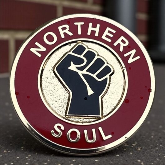 NS109 - Northern Soul Badge - Large