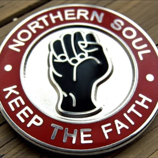 NS12 - Northern Soul Badge - Small