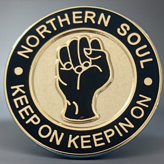 NS13 - Northern Soul Badge