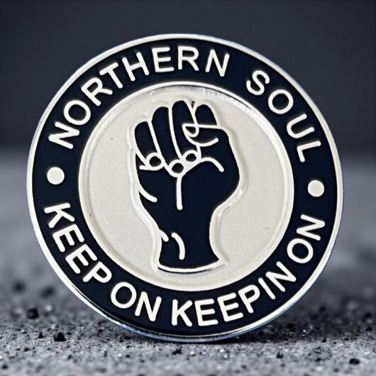 NS14 - Northern Soul Badge