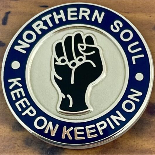 NS15 - Northern Soul Badge