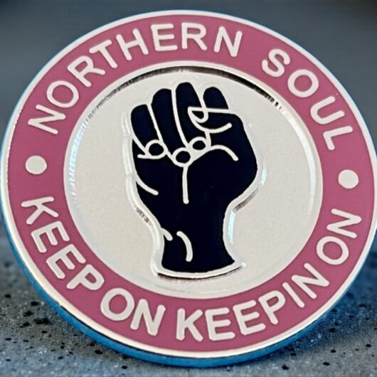 NS16 - Northern Soul Badge