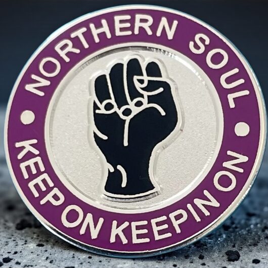 NS17 - Northern Soul Badge