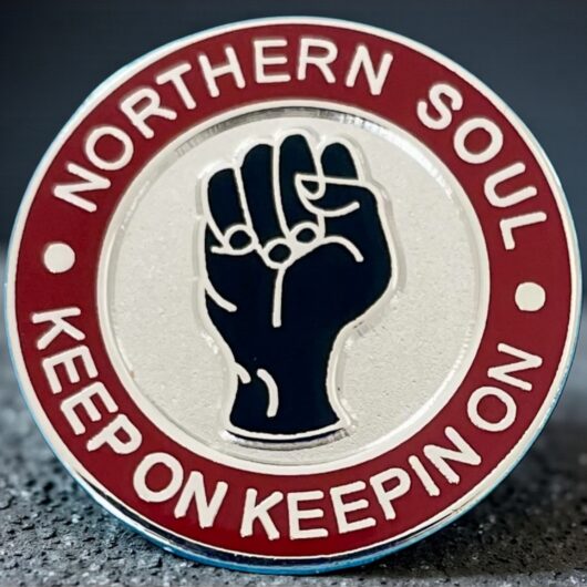 NS18 - Northern Soul Badge