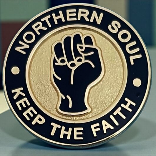 NS2 - Northern Soul Badge - Small