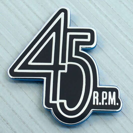 NS20 - Northern Soul Badge