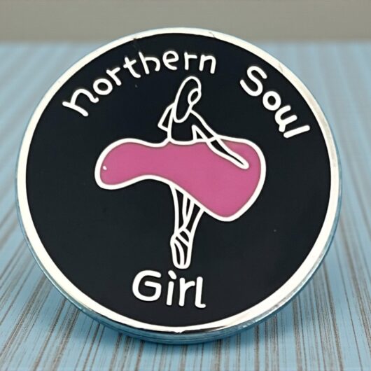 NS21 - Northern Soul Badge