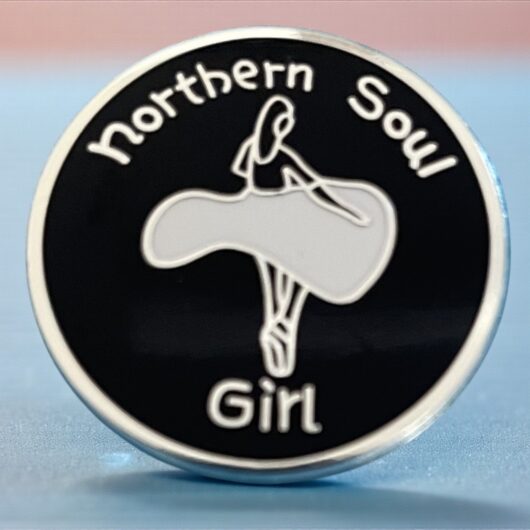 NS22 - Northern Soul Badge