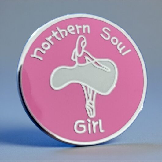 NS23 - Northern Soul Badge