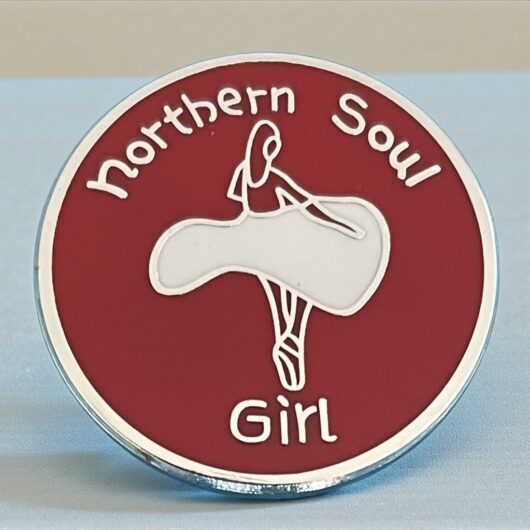 NS24 - Northern Soul Badge