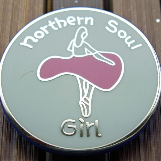 NS25 - Northern Soul Badge