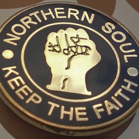 NS27 - Northern Soul Badge