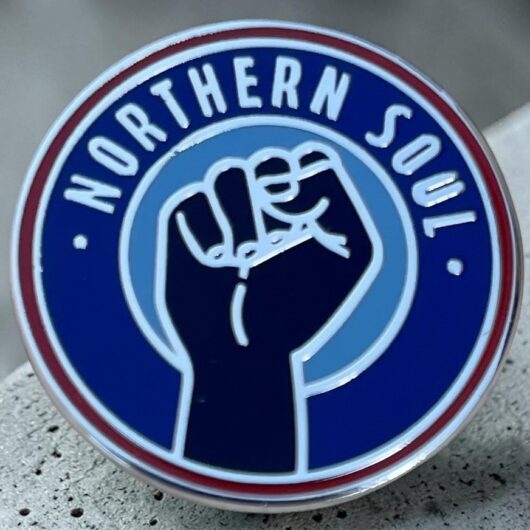 NS28 - Northern Soul Badge