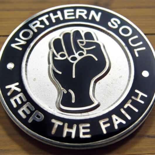 NS3 - Northern Soul Badge - Large
