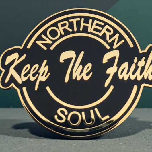 NS40 - Northern Soul Badge
