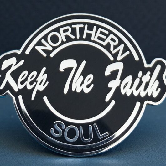 NS41 - Northern Soul Badge