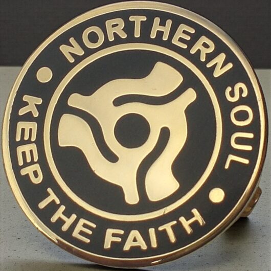 NS43 - Northern Soul Badge