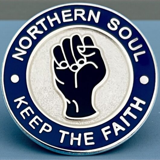 NS5 - Northern Soul Badge - Large
