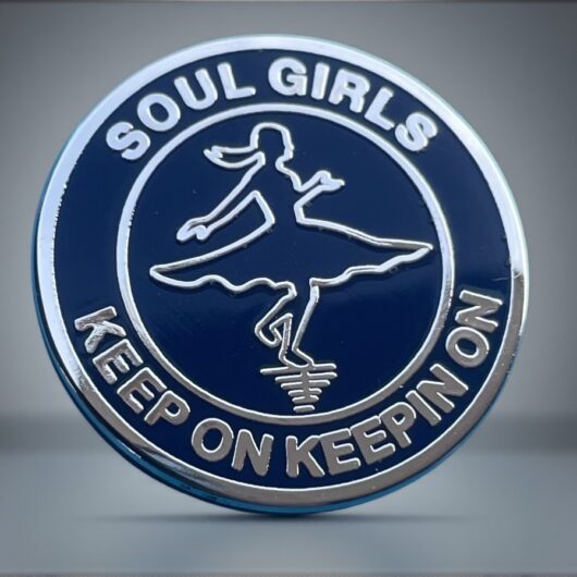NS50 - Northern Soul Badge