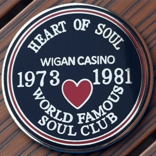 NS59 - Northern Soul Badge