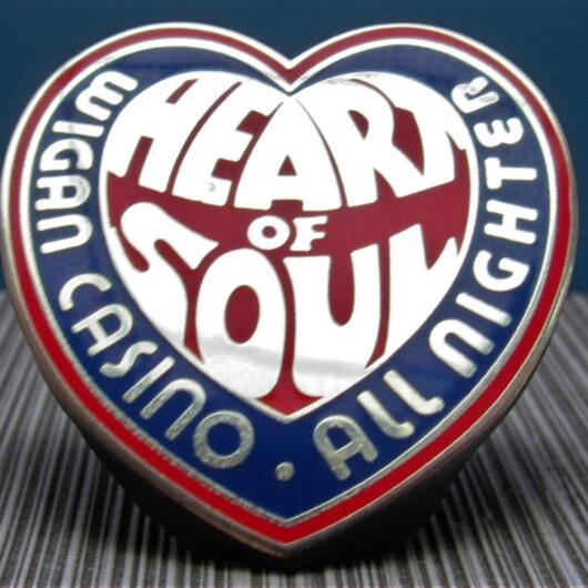 NS60 - Northern Soul Badge