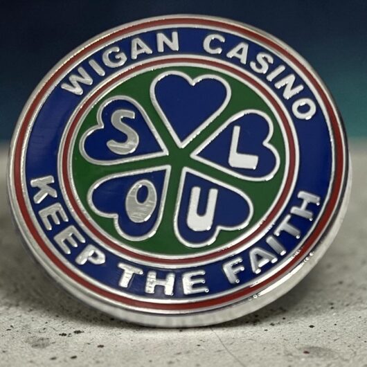 NS61 - Northern Soul Badge