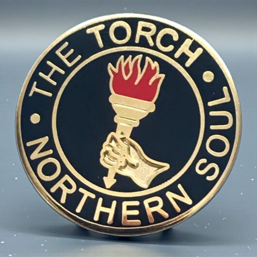 NS66 - Northern Soul Badge