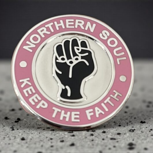 NS7 - Northern Soul Badge - Large