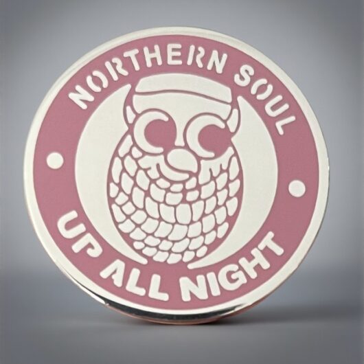 NS72 - Northern Soul Badge