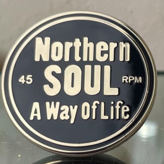 NS87 - Northern Soul Badge