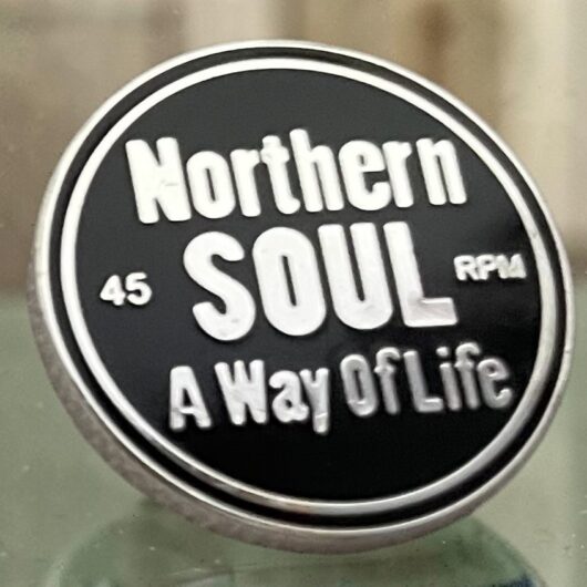 NS88 - Northern Soul Badge