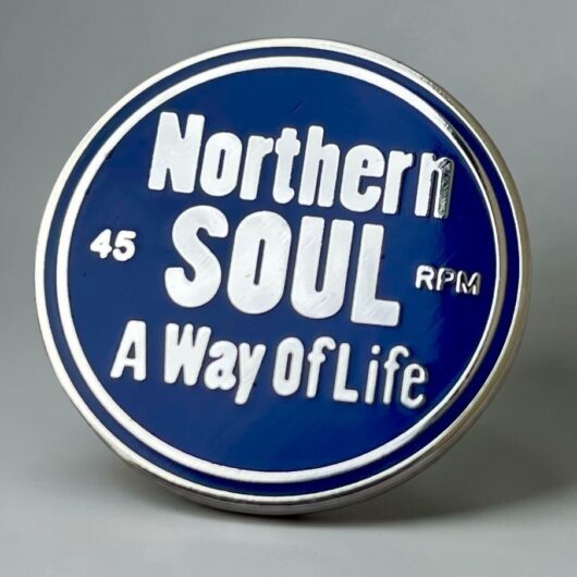 NS89 - Northern Soul Badge