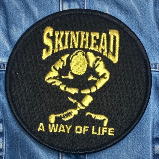 P113 - Skinhead Ska Reggae Patch